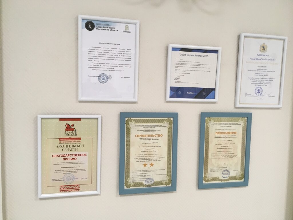 Гостиница Арго Архангельск-51