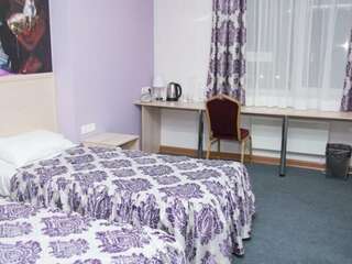 Гостиница Арго Архангельск Улучшенный двухместный номер с 2 отдельными кроватями-13