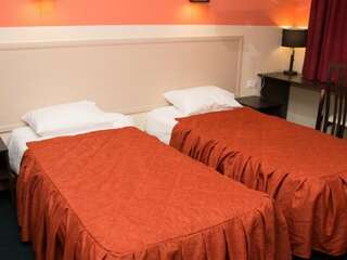 Гостиница Арго Архангельск Cемейный номер с собственной ванной комнатой-5